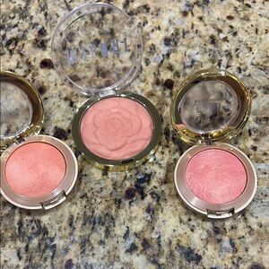 Milani Blush Set-Bella Bellini (12), Luminoso (05), Blossomtime Rose (11)